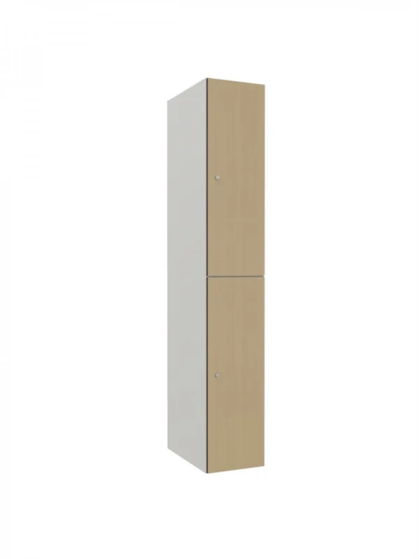 Modularer Metallschrank mit HPL