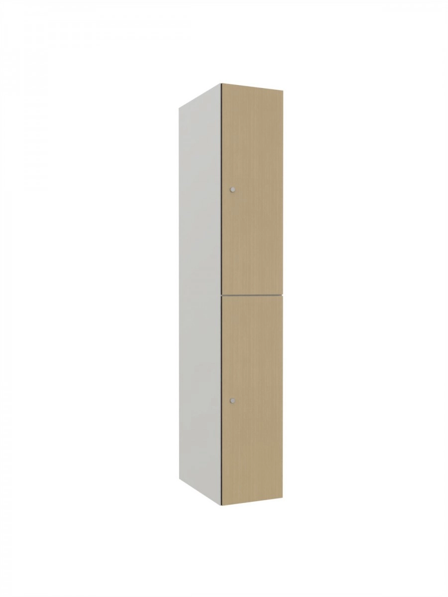 Modularer Metallschrank mit HPL