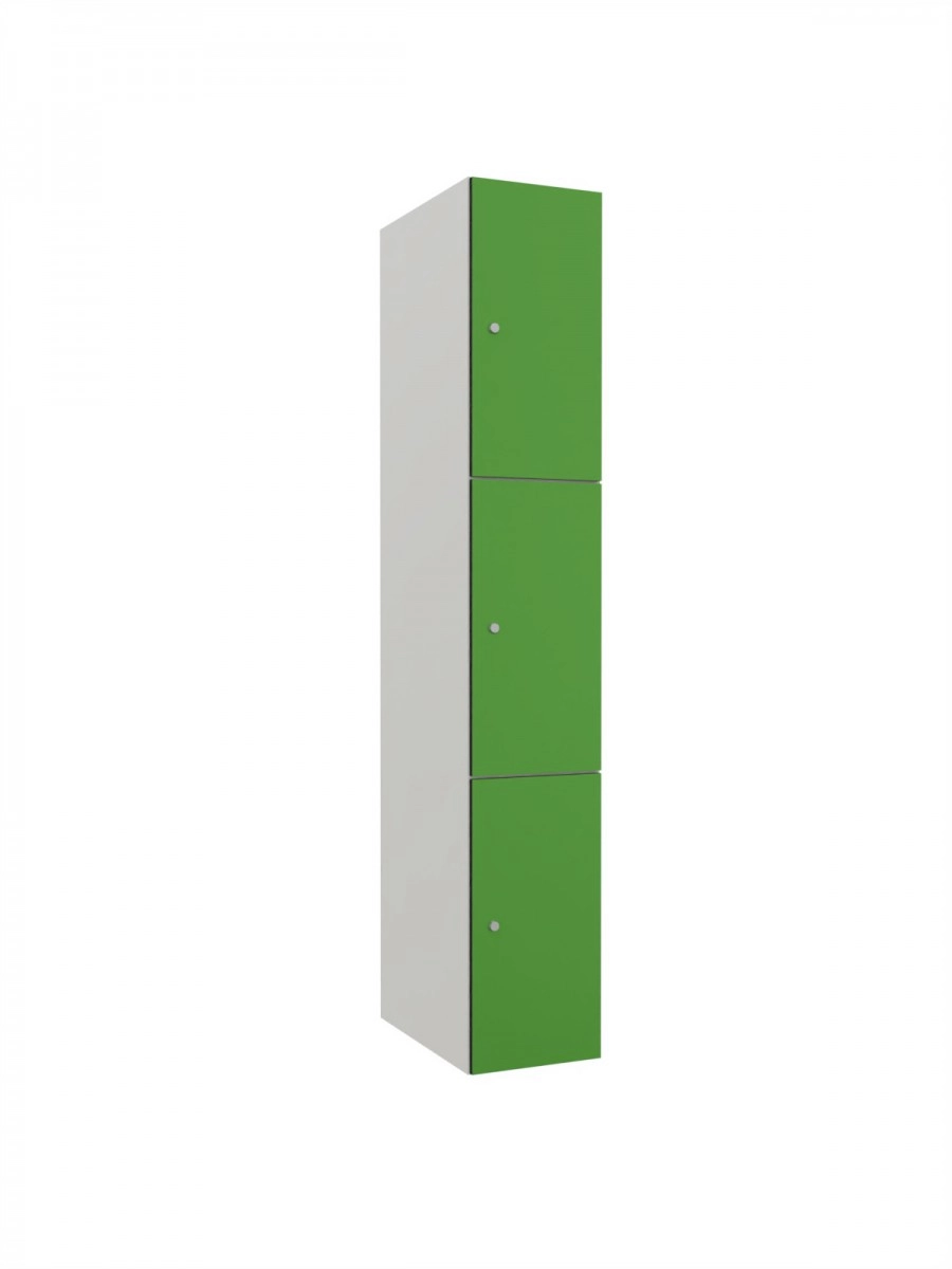 Modularer Metallschrank mit HPL