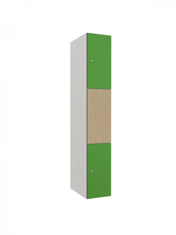 Modularer Metallschrank mit HPL