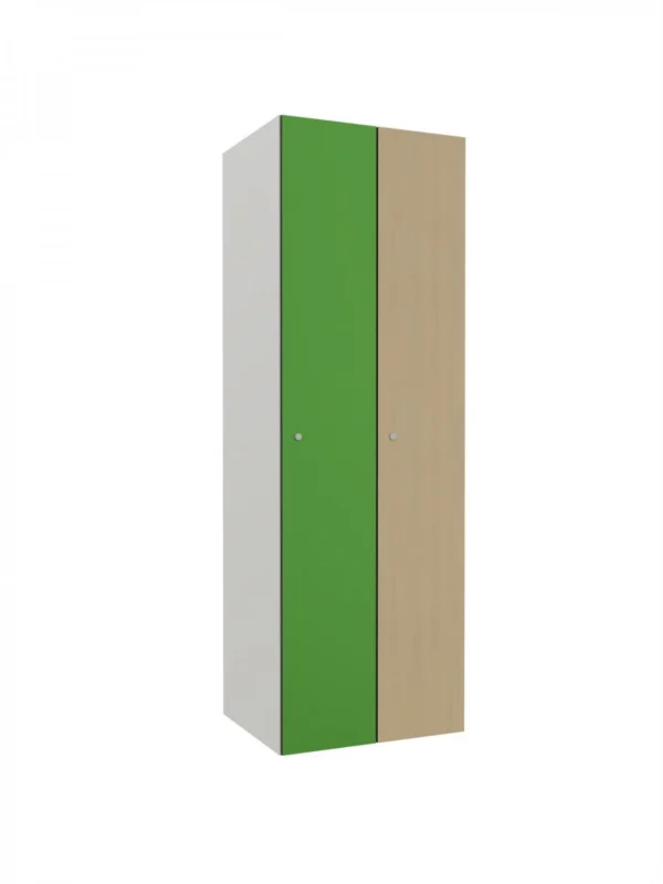 Metallschrank mit HPL – Combo