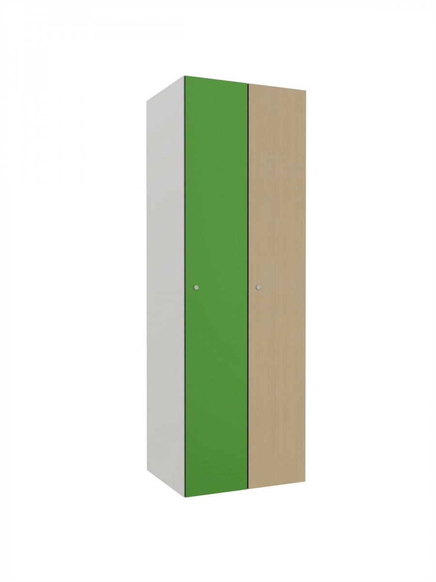 Metallschrank mit HPL – Combo