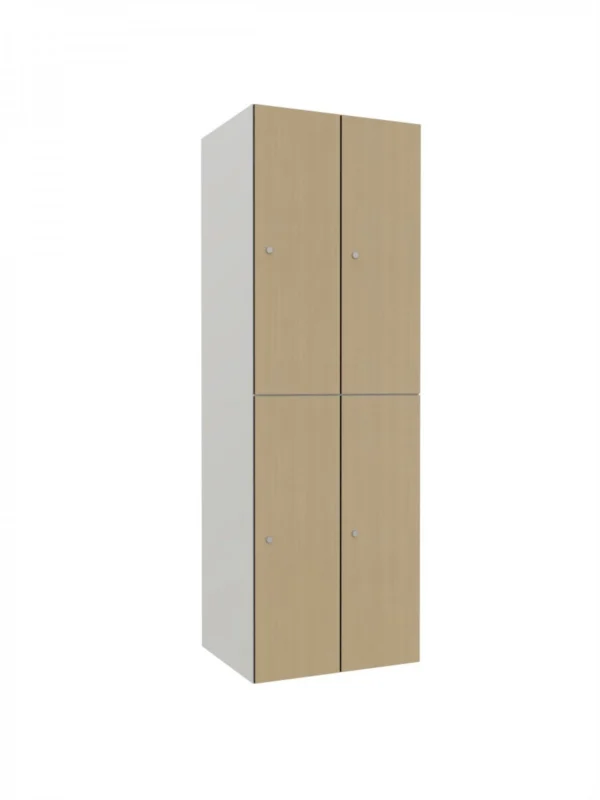 Modularer Metallschrank mit HPL