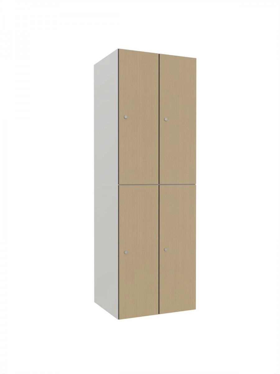 Modularer Metallschrank mit HPL