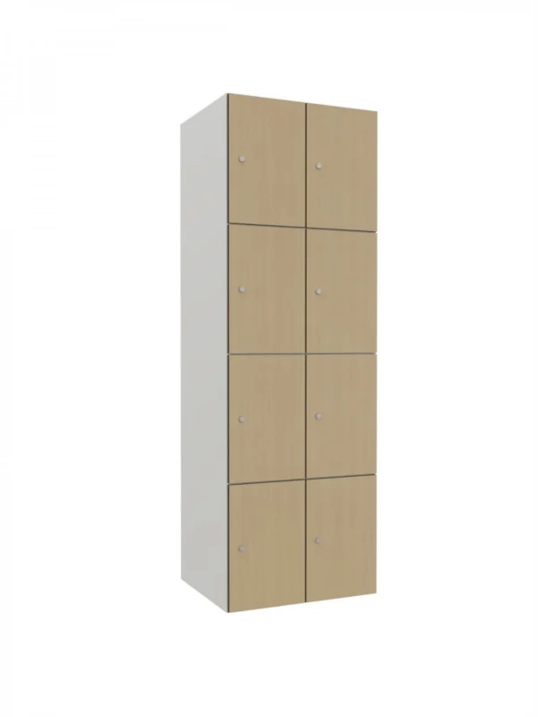 Modularer Metallschrank mit HPL