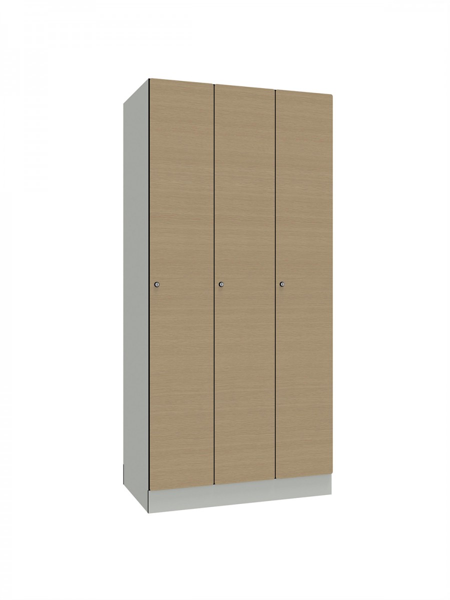 Garderobenschrank aus HPL – Taurus