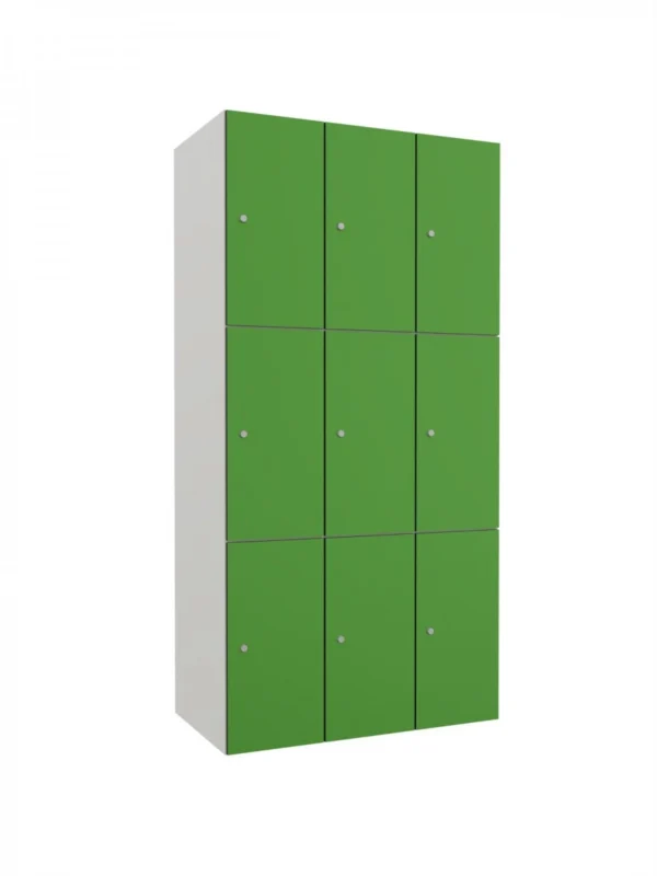 Modularer Metallschrank mit HPL