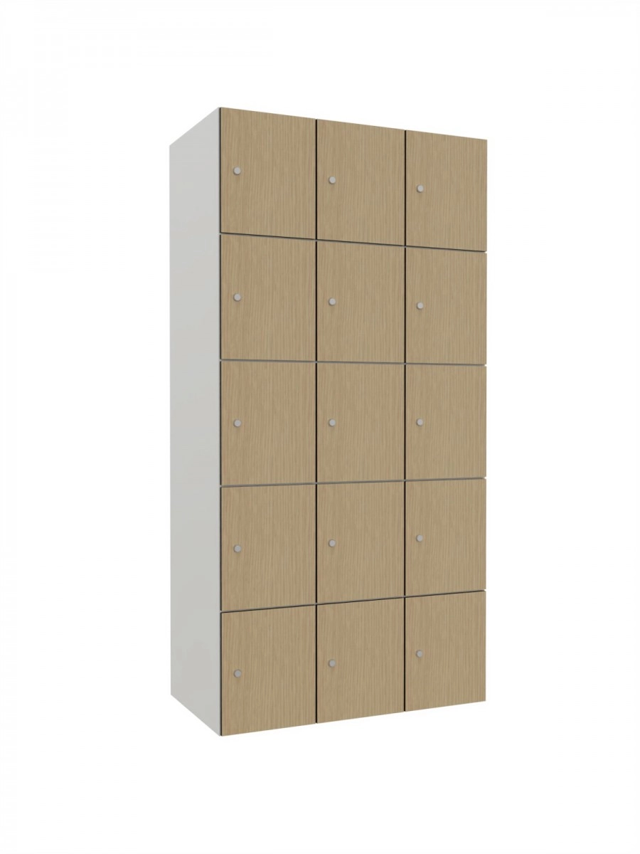 Metall-Depotschrank mit HPL – Combo