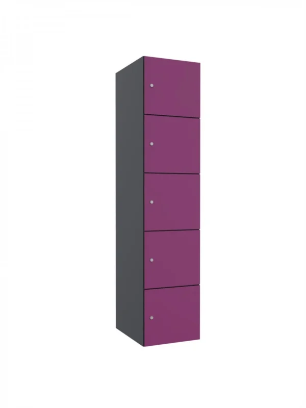 Metall-Depotschrank mit HPL – Combo