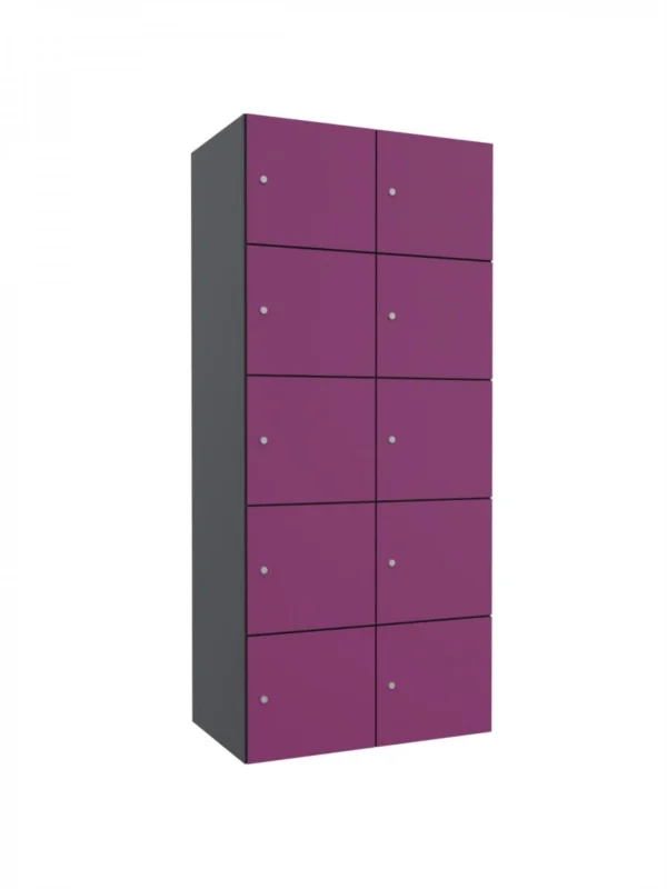 Metall-Depotschrank mit HPL – Combo