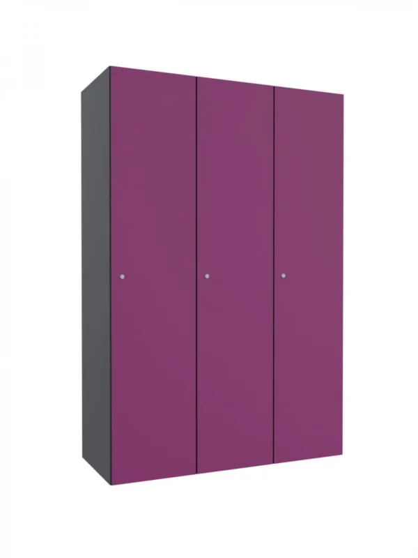 Metallschrank mit HPL – Combo