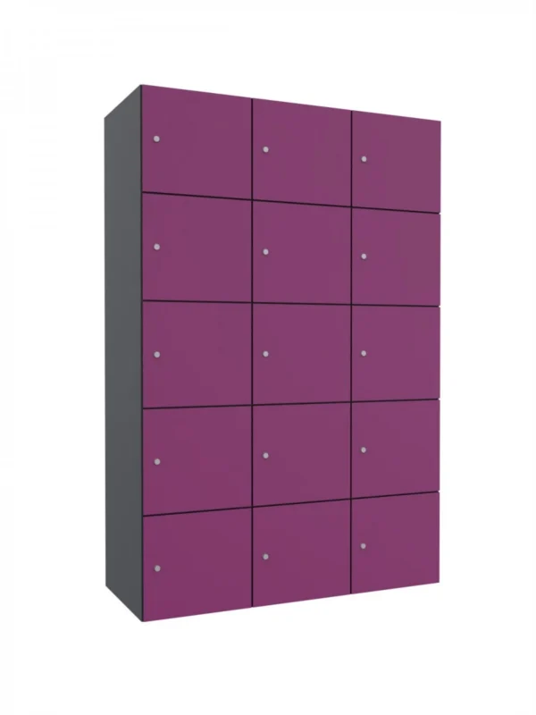 Metall-Depotschrank mit HPL – Combo