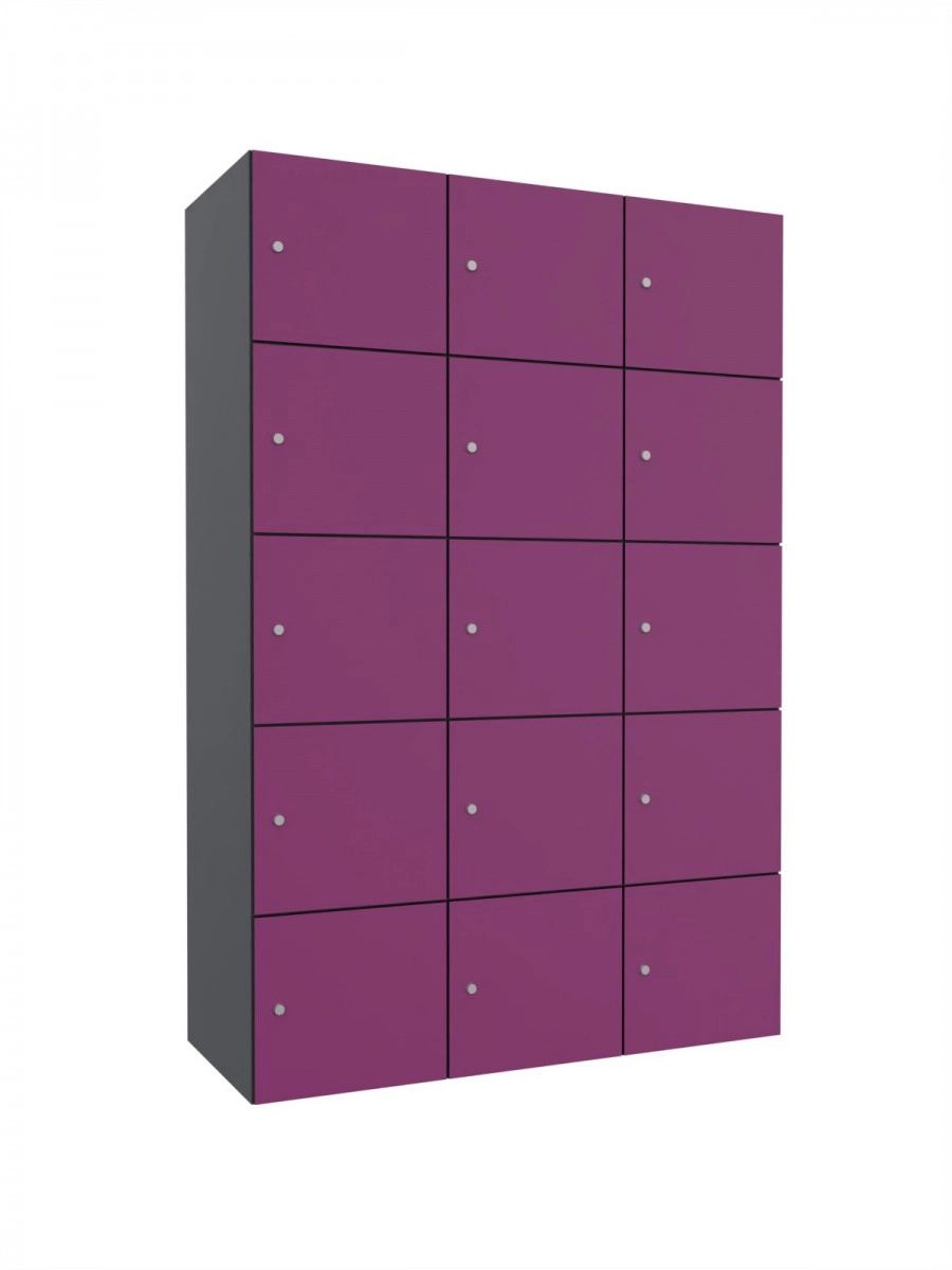 Metall-Depotschrank mit HPL – Combo