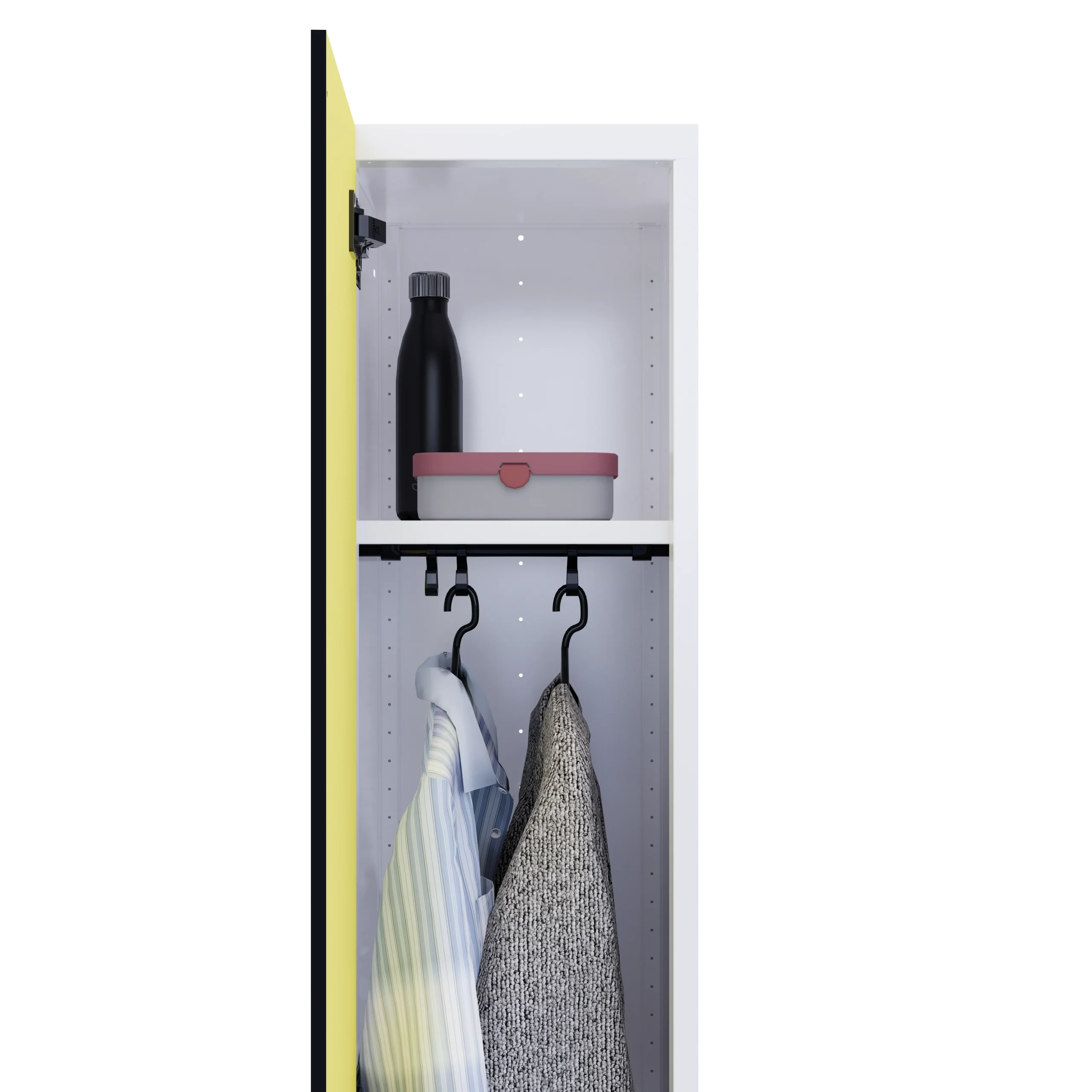 Metallschrank mit HPL – Combo – Bild 3