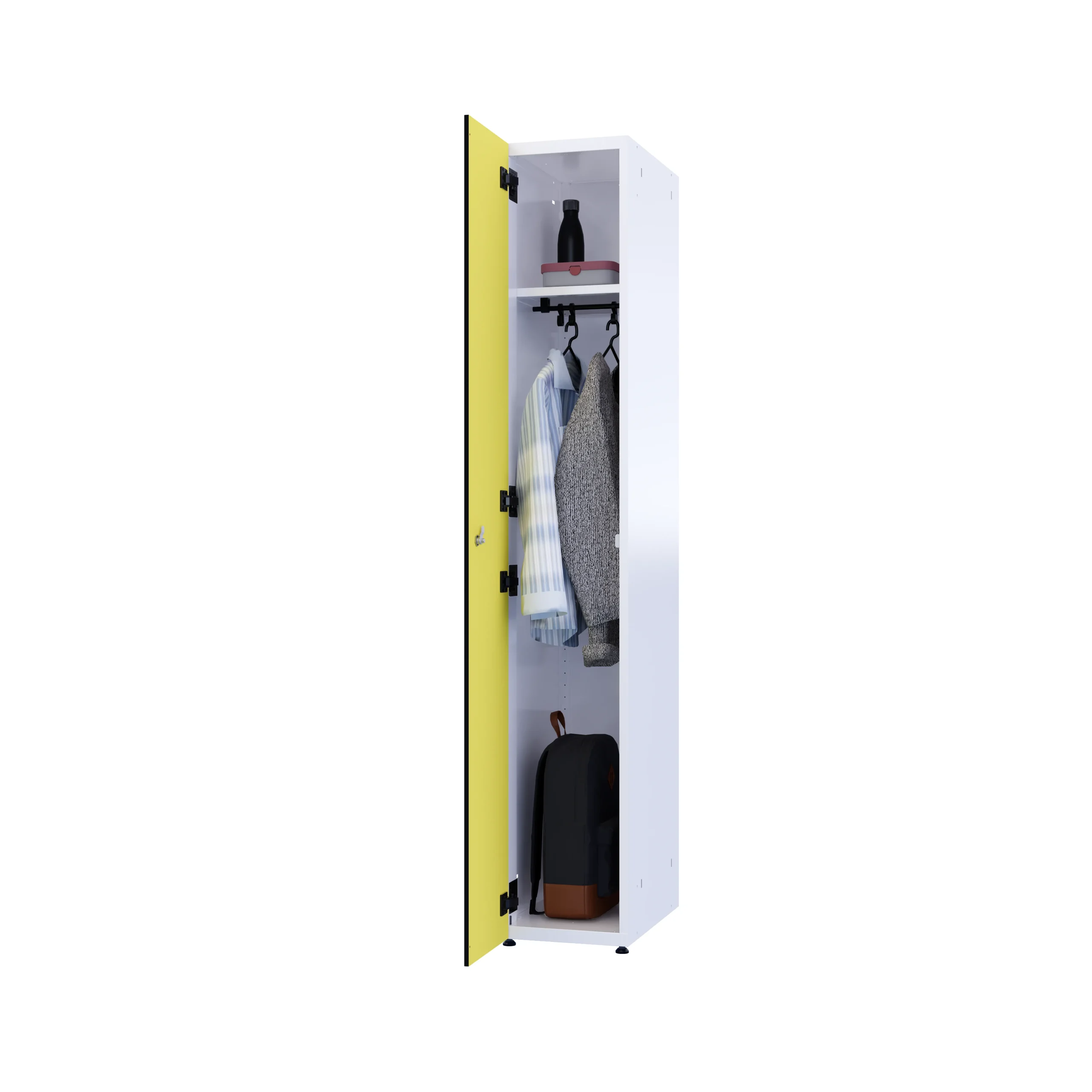 Metallschrank mit HPL – Combo – Bild 2
