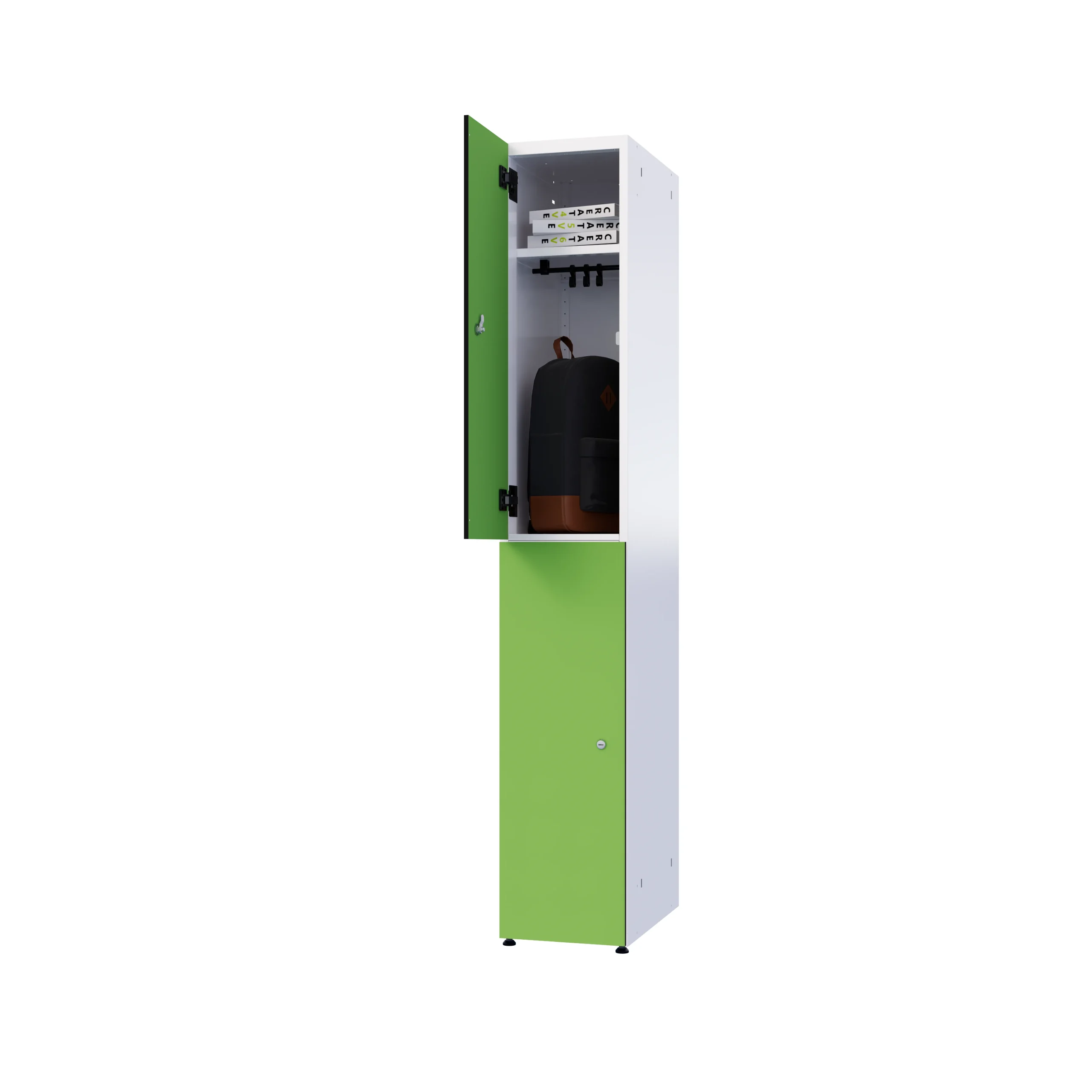 Modularer Metallschrank mit HPL – Bild 2