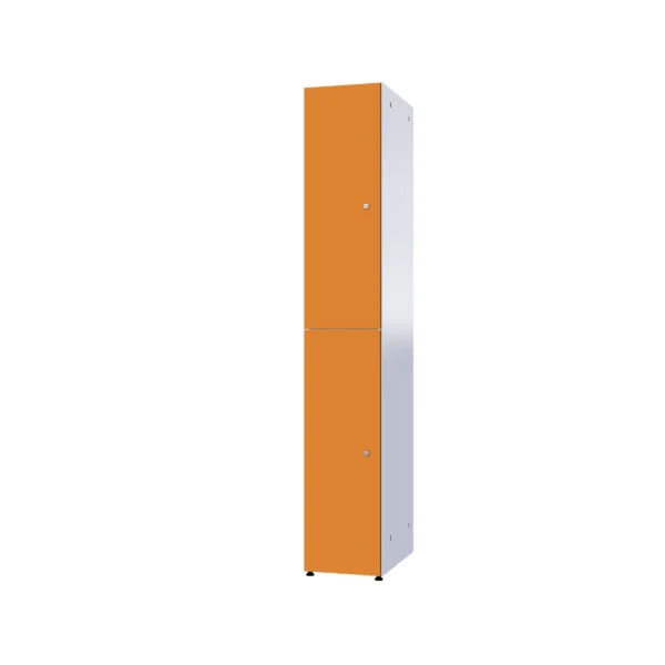 Modularer Metallschrank mit HPL