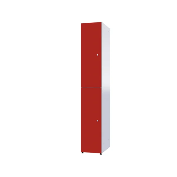 Modularer Metallschrank mit HPL