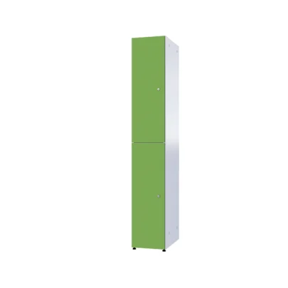 Modularer Metallschrank mit HPL