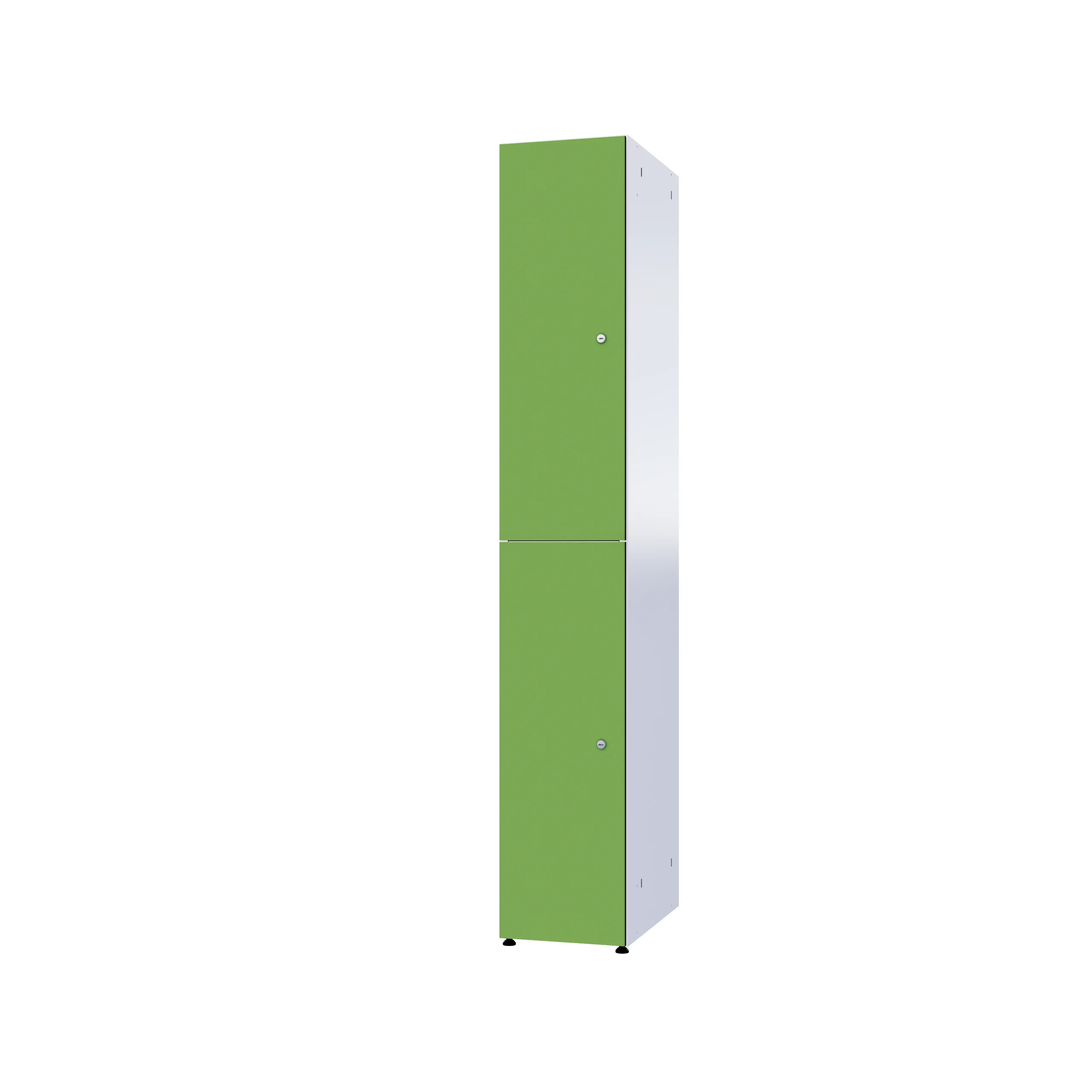 Modularer Metallschrank mit HPL