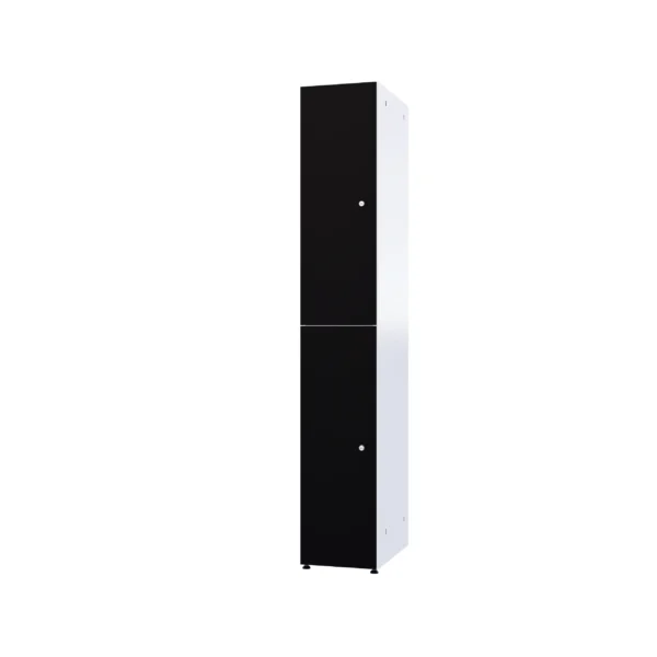 Modularer Metallschrank mit HPL
