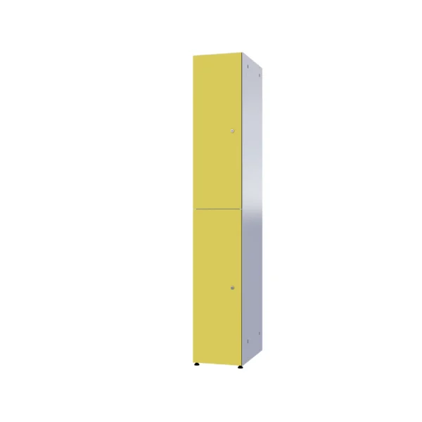Modularer Metallschrank mit HPL