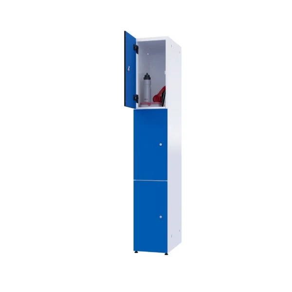 Modularer Metallschrank mit HPL