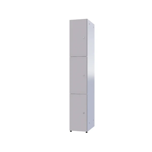 Modularer Metallschrank mit HPL