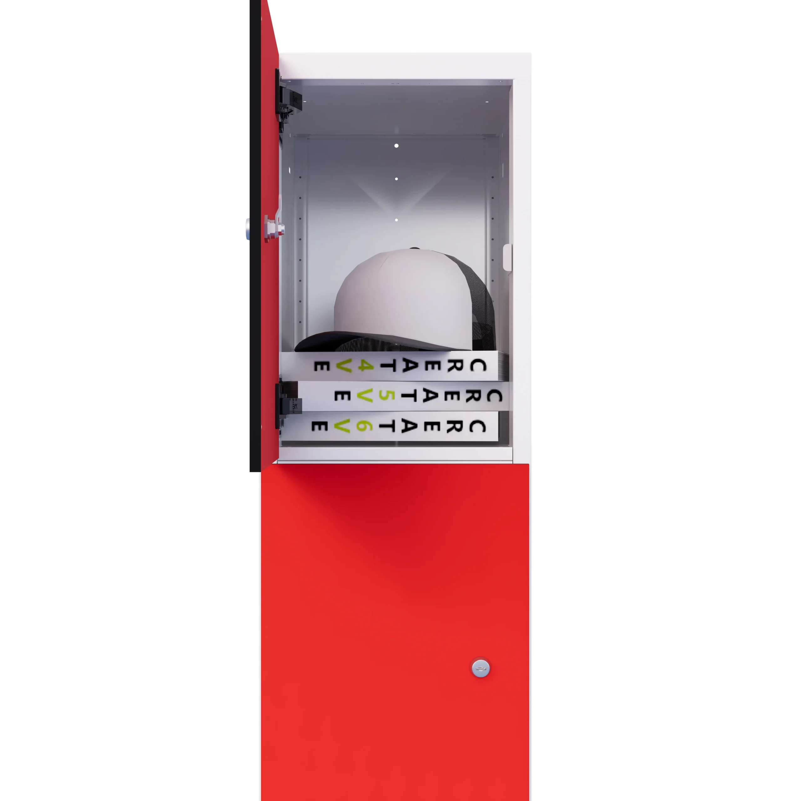 Modularer Metallschrank mit HPL – Bild 3
