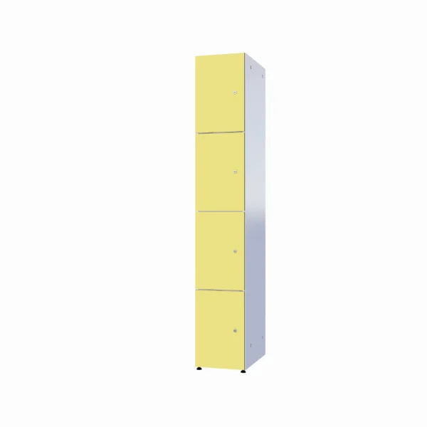 Modularer Metallschrank mit HPL
