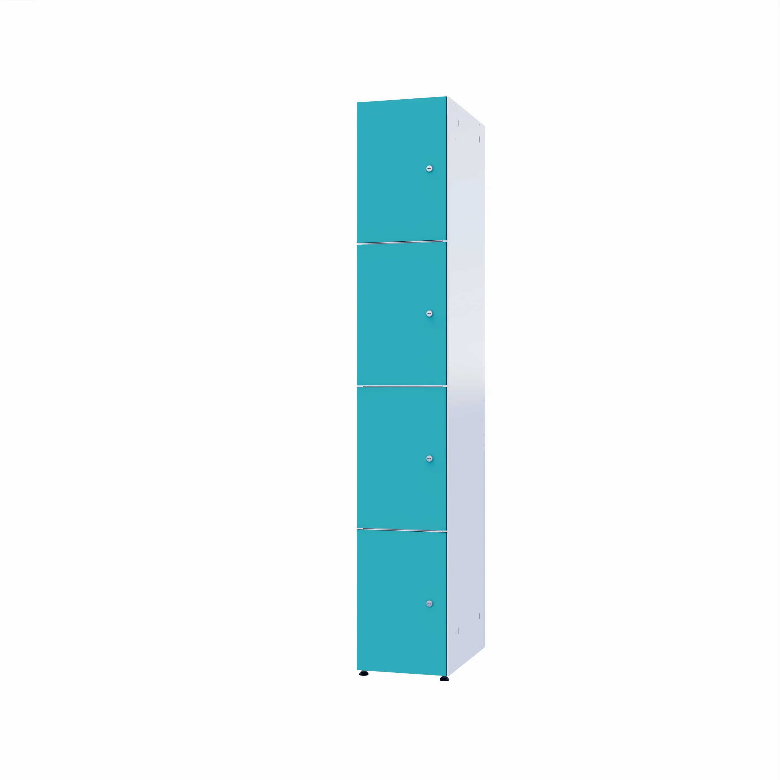 Modularer Metallschrank mit HPL – Bild 13