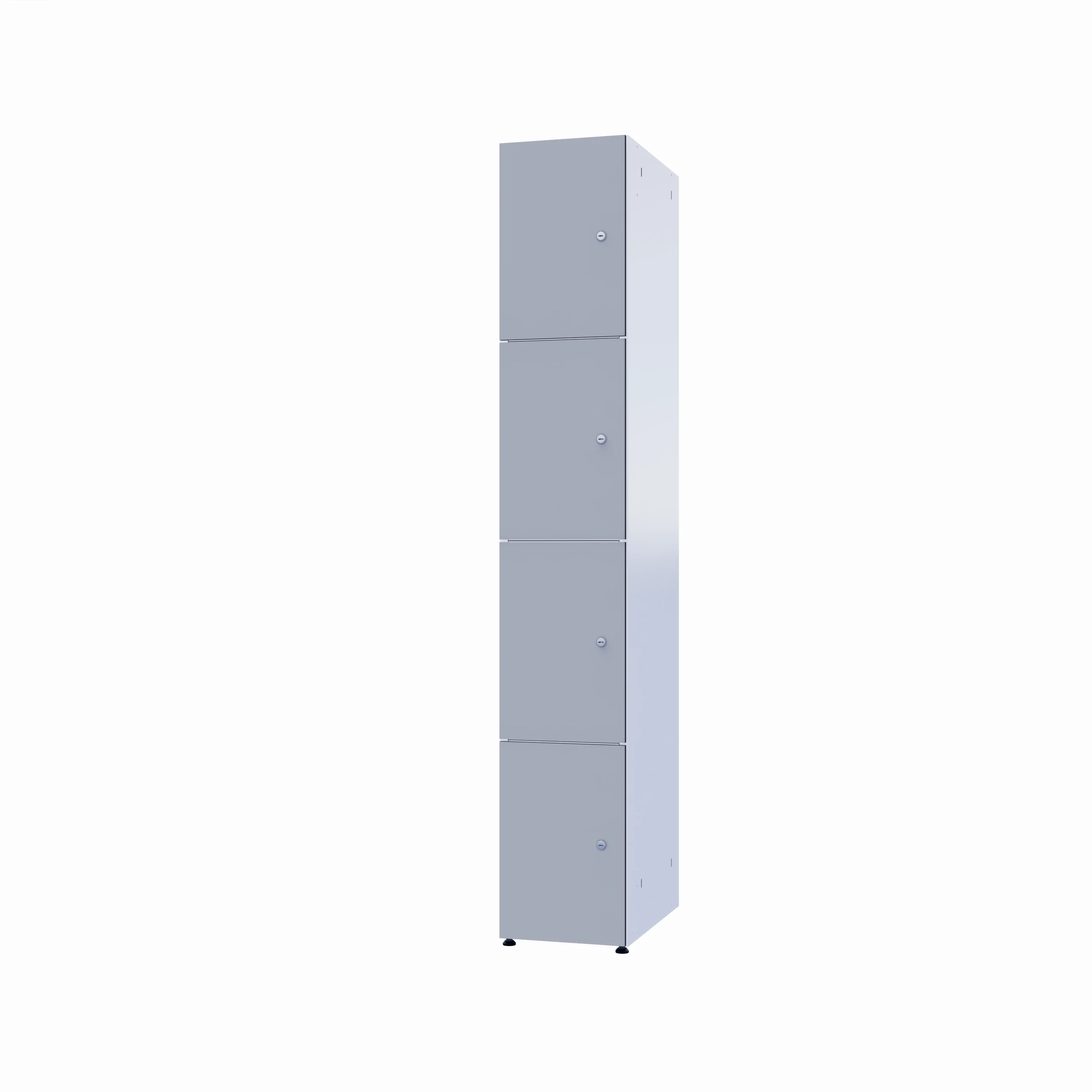 Modularer Metallschrank mit HPL – Bild 5