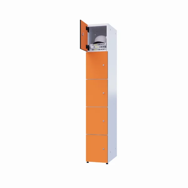Metall-Depotschrank mit HPL – Combo