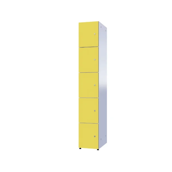 Metall-Depotschrank mit HPL – Combo