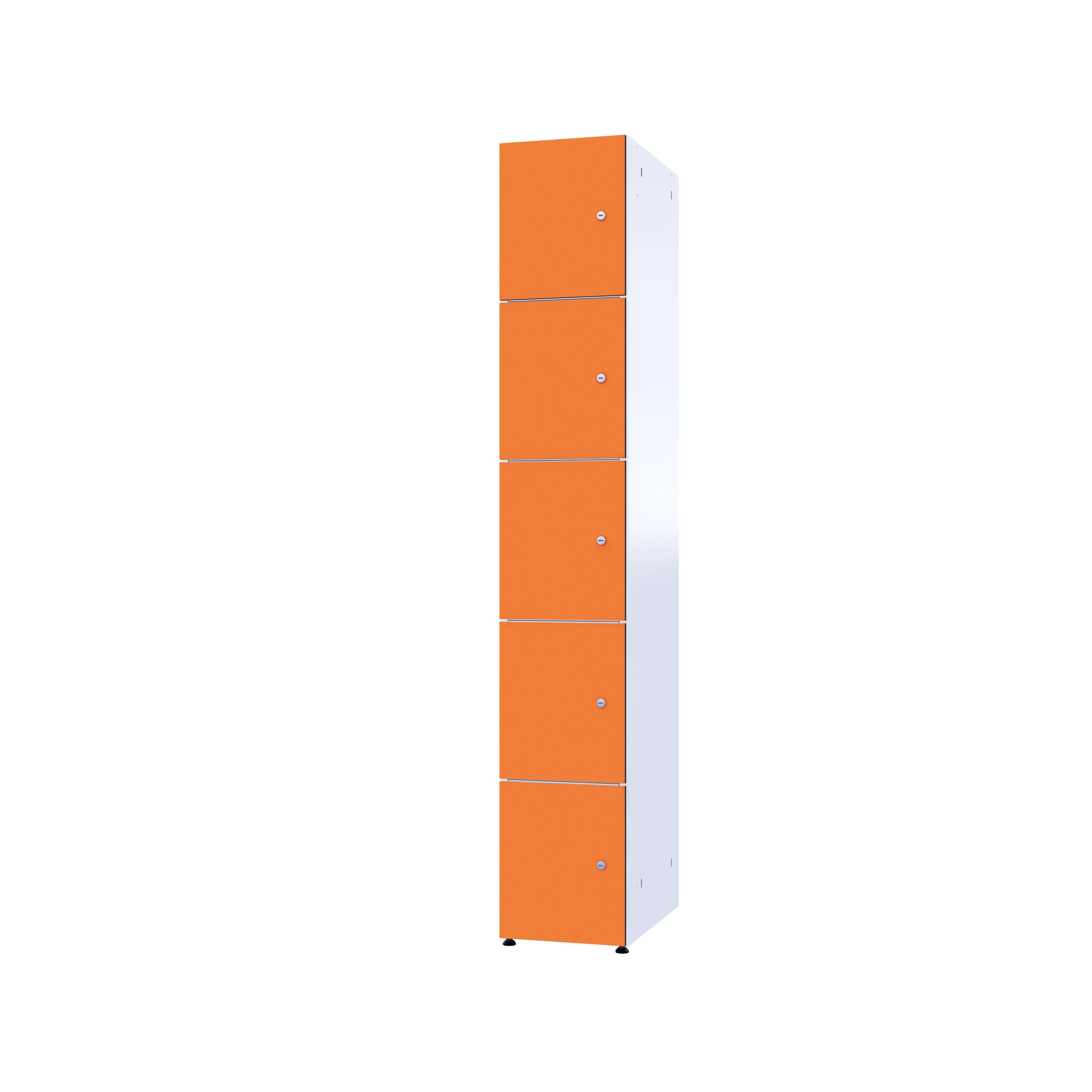 Metall-Depotschrank mit HPL – Combo