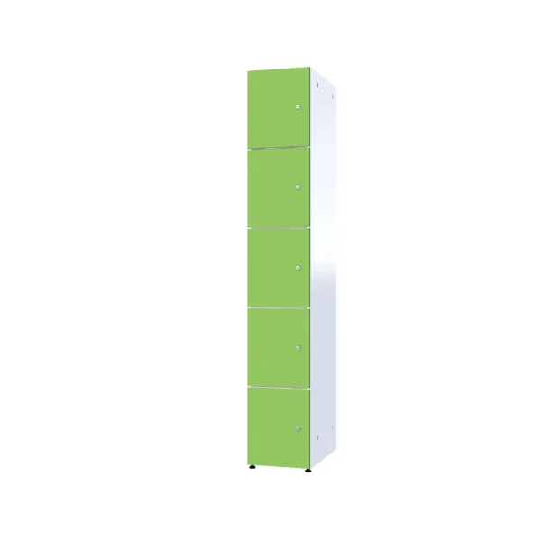 Metall-Depotschrank mit HPL – Combo