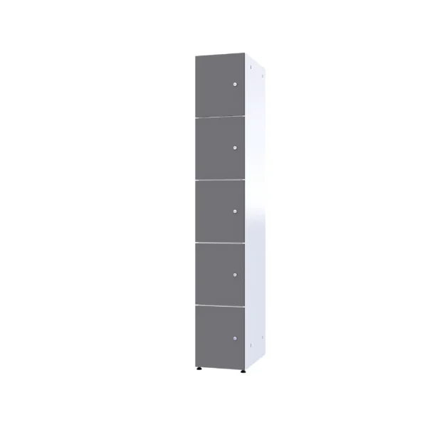 Metall-Depotschrank mit HPL – Combo