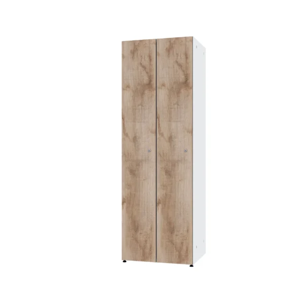 Metallschrank mit HPL – Combo