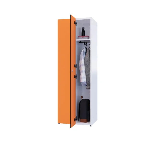 Metallschrank mit HPL – Combo