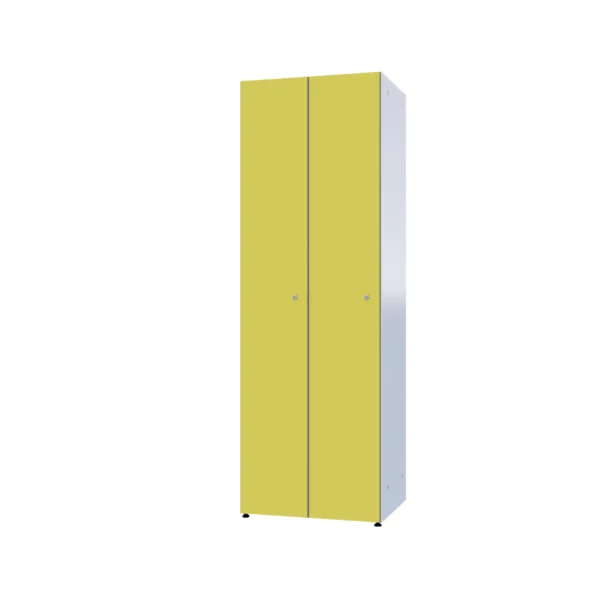 Metallschrank mit HPL – Combo