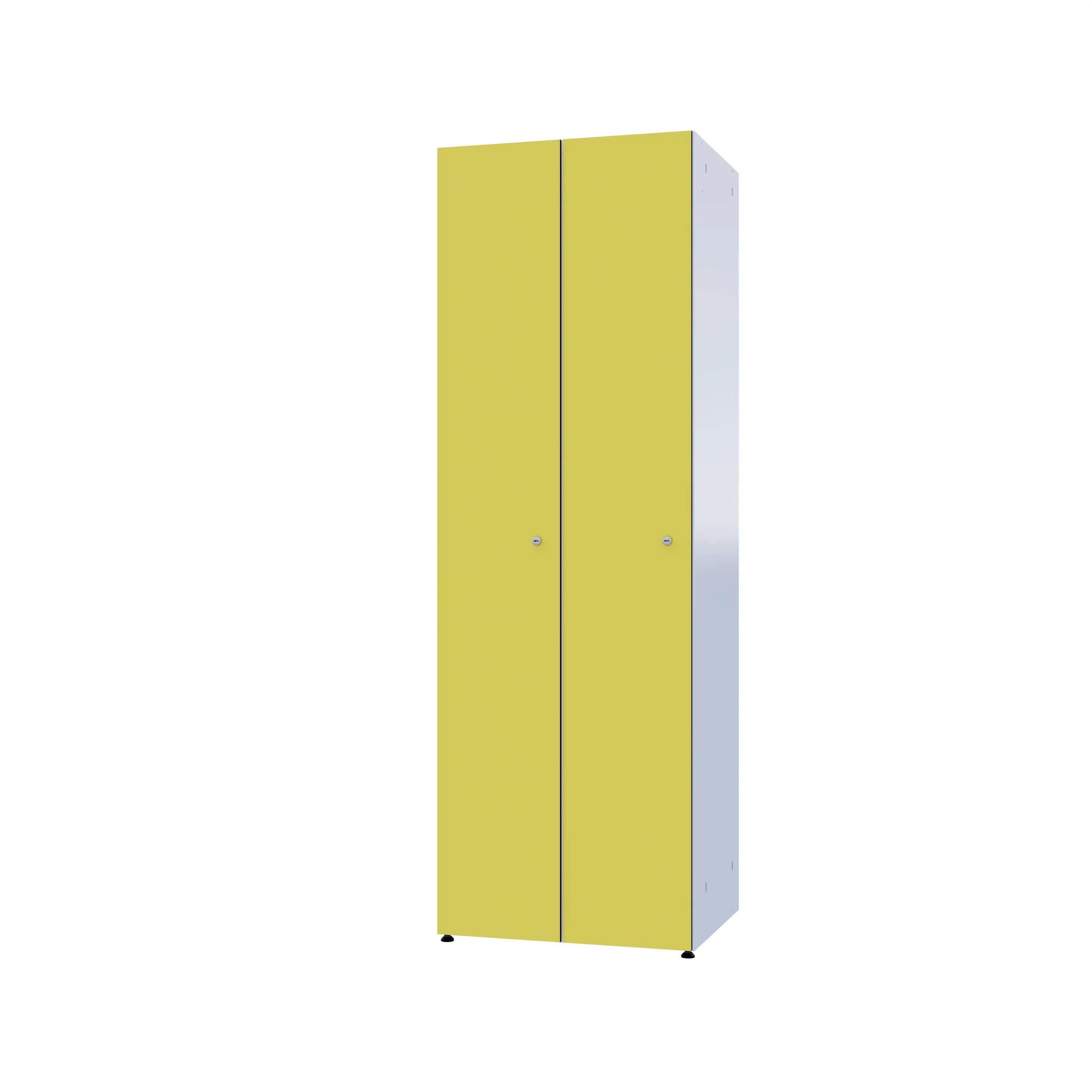 Metallschrank mit HPL – Combo – Bild 43