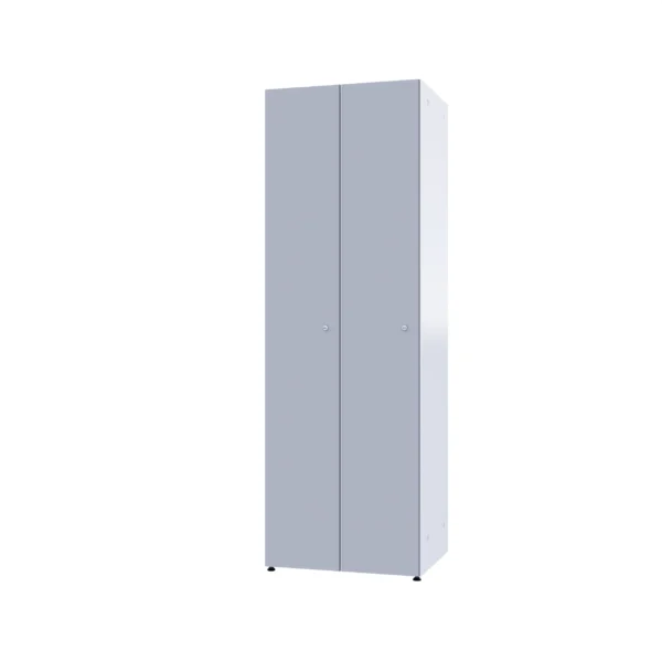 Metallschrank mit HPL – Combo