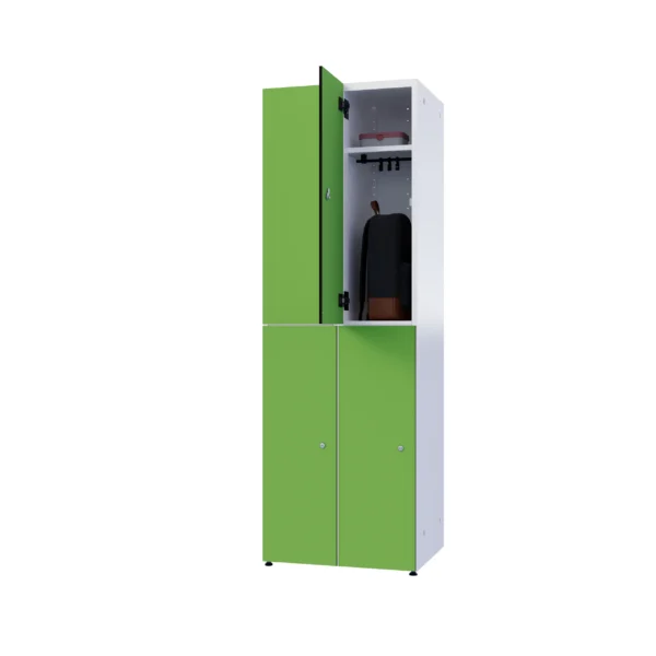 Modularer Metallschrank mit HPL