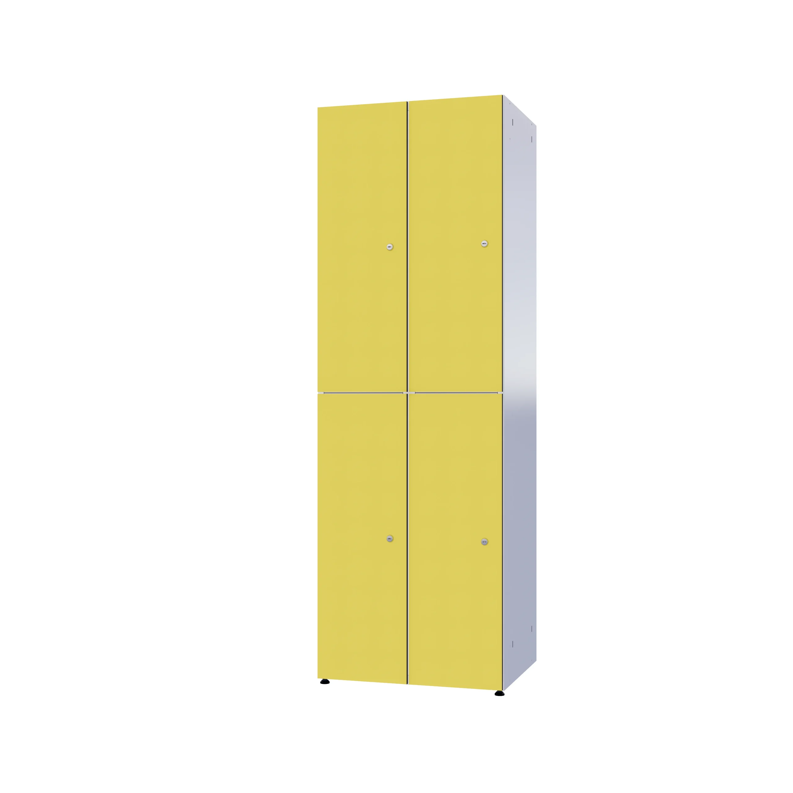 Modularer Metallschrank mit HPL – Bild 45