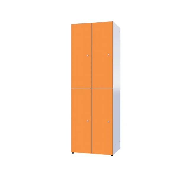 Modularer Metallschrank mit HPL