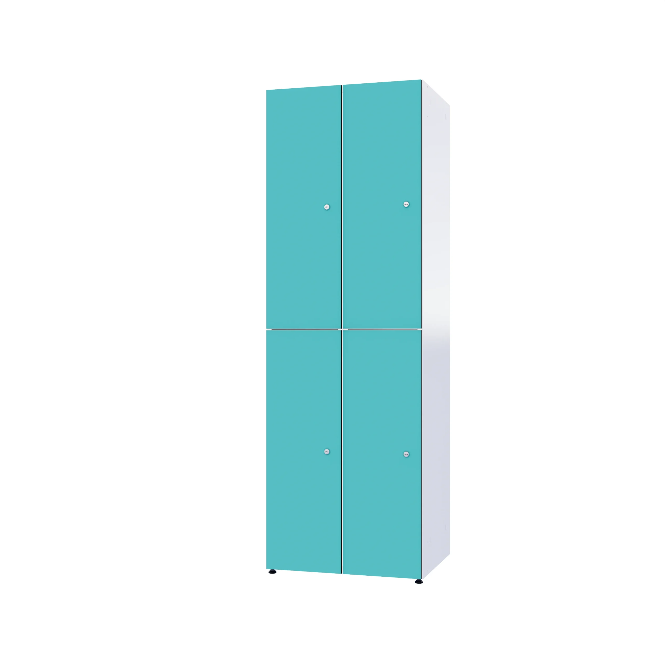 Modularer Metallschrank mit HPL – Bild 41