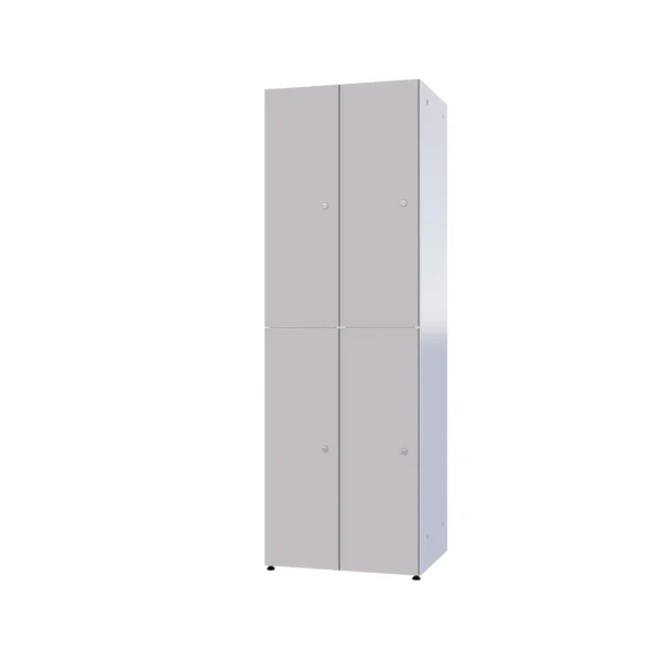 Modularer Metallschrank mit HPL