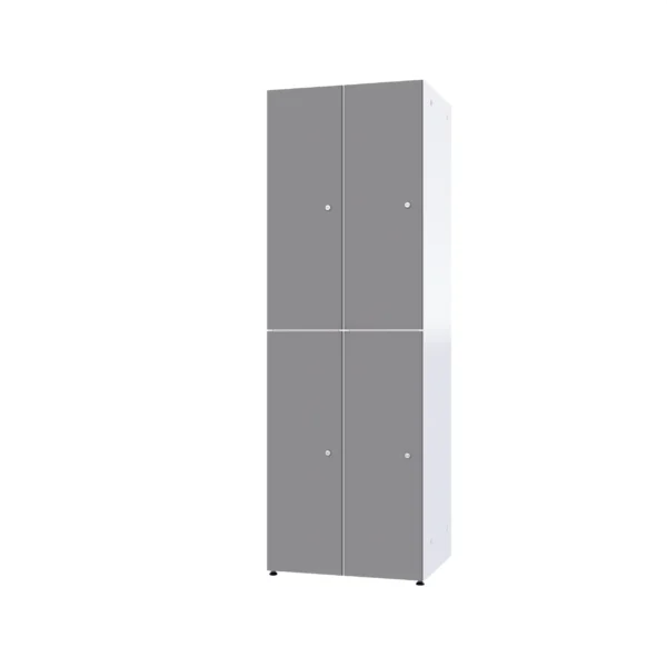 Modularer Metallschrank mit HPL