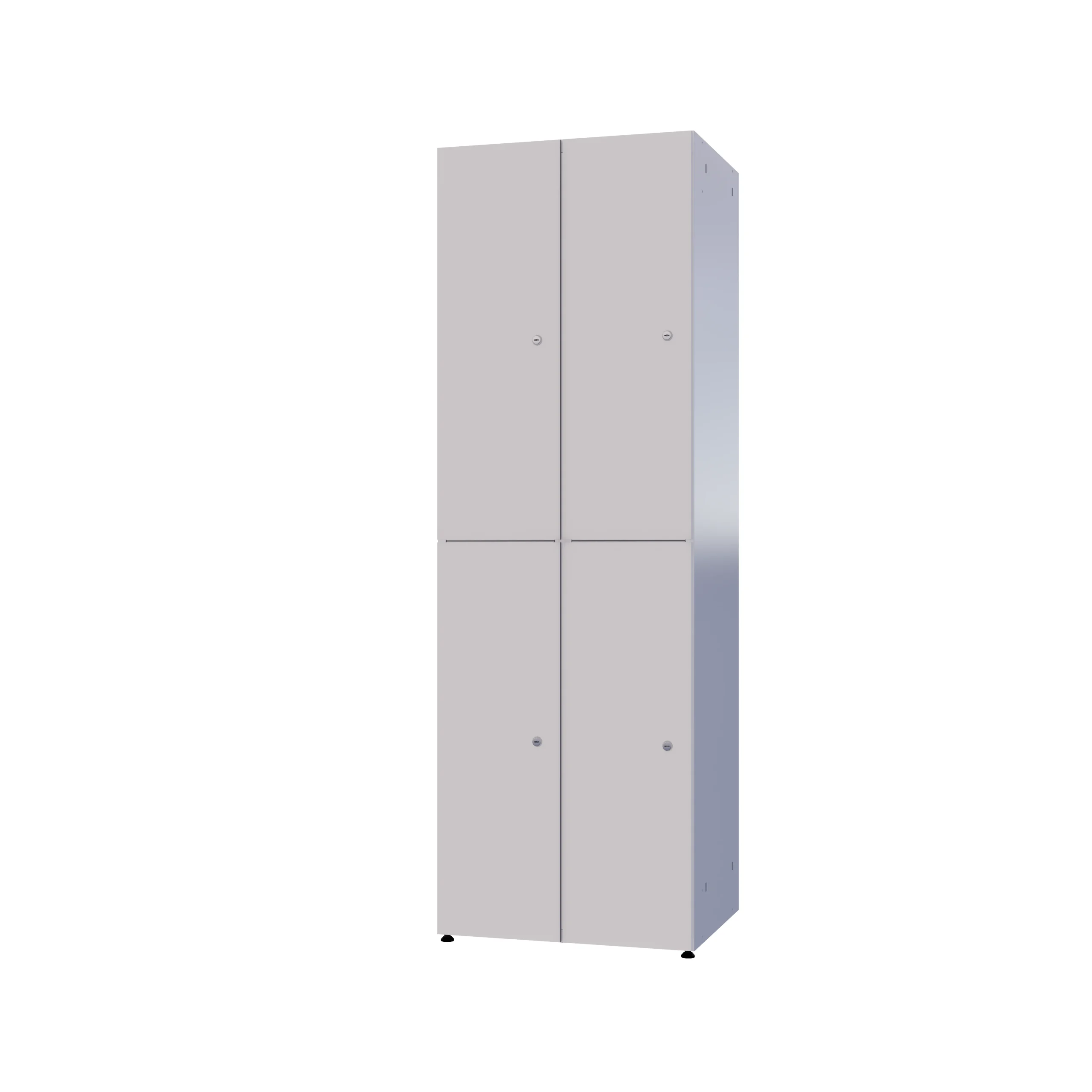 Modularer Metallschrank mit HPL – Bild 37