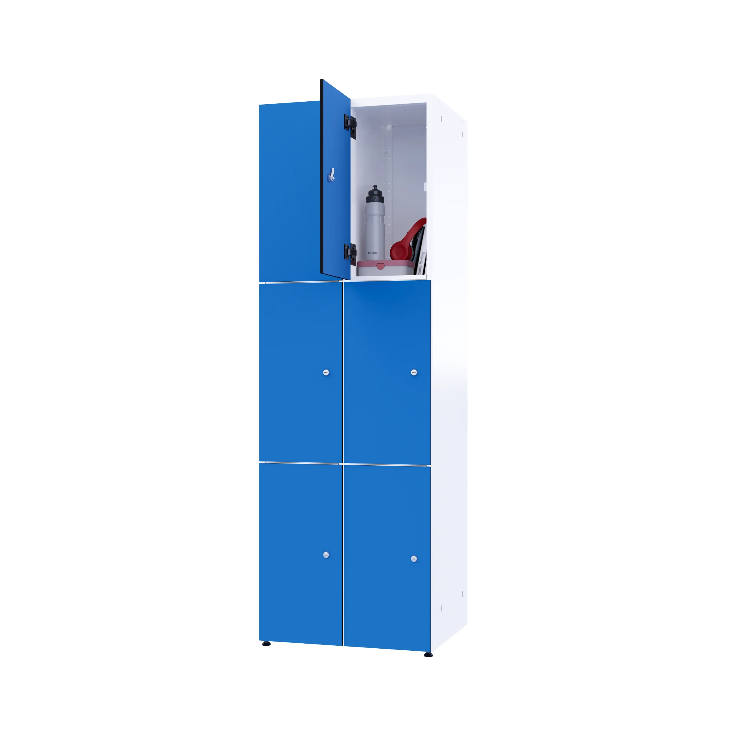 Modularer Metallschrank mit HPL – Bild 36